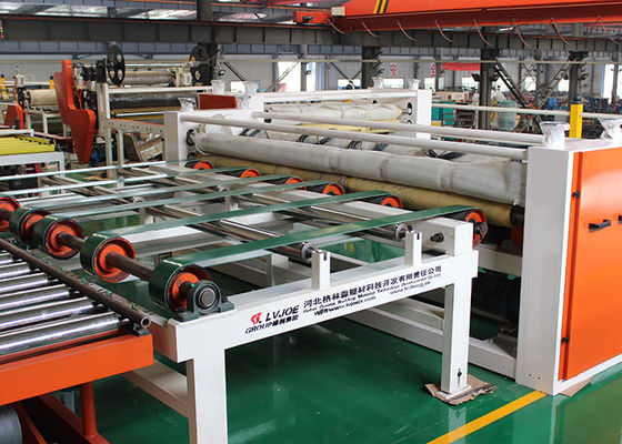 İyi bir fiyat. Rus Pazarı için Fiber Cam Mat Lamine Alçı Tavan Kurulu Yapma Makinesi çevrimiçi
