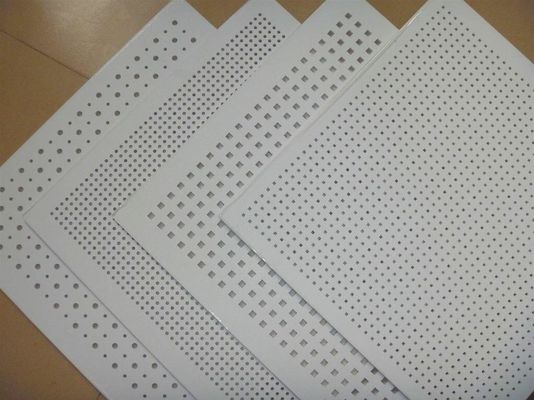Tavan Dekorasyon Sac Perforaj Makinesi, Yuvarlak / Kare Delik Delme Makinesi