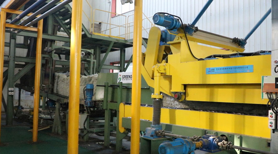 Standart Fireproof Basalt Taş Yün Üretim Hat Makine Kaya Yün Kurulu Tesisi Yapım Malzemesi Makineleri