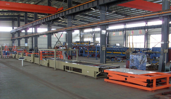 İyi bir fiyat. MgO Kurulu / Panel İçin Grade A Yanmaz MgO Kart Yapma Makinesi çevrimiçi