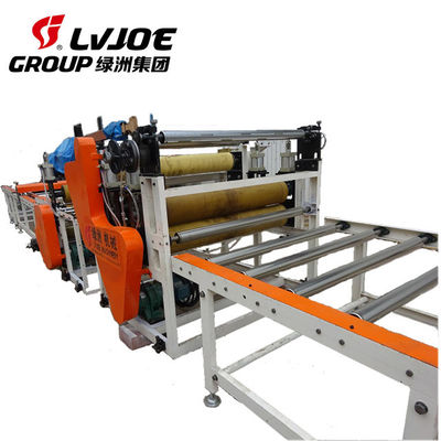 Kesme ve Paketleme Sistemi ile Alçı Levha PVC ve PET Laminasyon Hattı