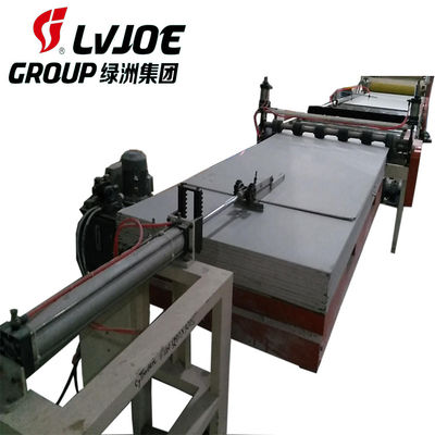 Su geçirmez toz geçirmez çürütme geçirmez tavan fayansları Alçı levhası laminasyon makinesi