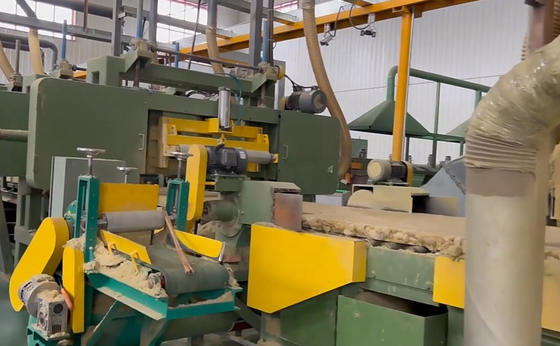 Wholesale 2.4m Automatic Basalt Fiber Production Line Mineral Wool Board Production Line
