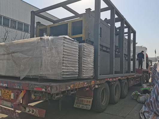 İyi bir fiyat. 900mm*600mm Basalt Rock Wool Board Production Line with 10-15 Meters Per Minute Speed and 200-300 KW Power çevrimiçi