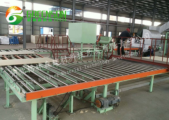 Yüksek Mukavemetli Tavan Karosu Mineral Ahşap Levha Üretim Hattı