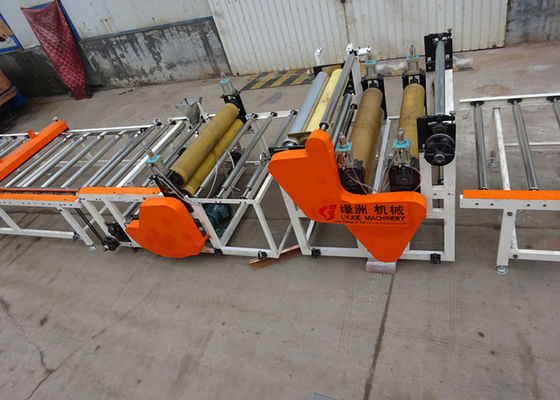 İşgücü Tasarrufu, Kart Kenar Bantlama, Tam Otomatik Alçıpan Laminasyon Makinası