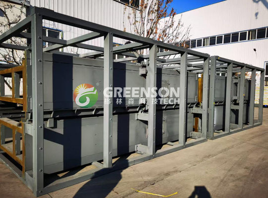 İyi bir fiyat. Rock Wool Production Line with 1200-2400mm Length and Class A1 Fire Resistance Including Overseas Engineer Support çevrimiçi