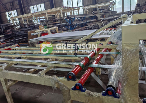 İyi bir fiyat. High Precision PVC Film Lamination Machine with Automated Operation and 1 Year Warranty for Gypsum Ceiling Tile Production çevrimiçi