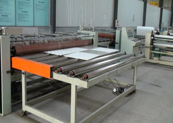Gelişmiş PVC Film Vinil Soğuk Alçıpan Laminasyon Makinesi İşletmesi Kolay