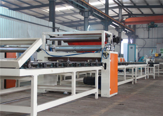 Çift Taraflı Alçı Levha için PVC Lamine Tam Otomatik Laminasyon Makinası