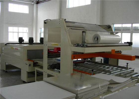 Alçıpan Tam Otomatik Laminasyon Makinası, Kart Kenar Bantlama Malzeme Makinaları