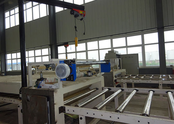 Otomatik Besleyici / Boşaltıcı ile Çift Taraflı Sheetrock Vinil Laminasyon Makinesi
