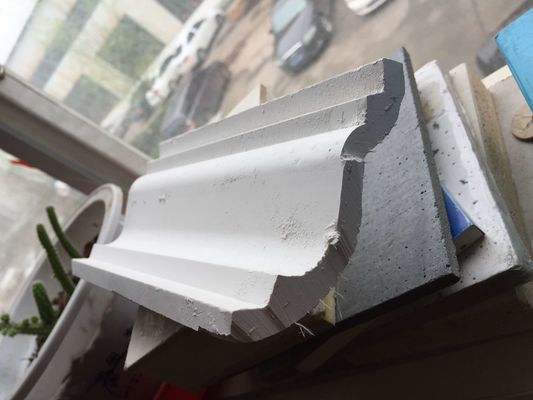 Ev İç Dekoratif Alçı Korniş Yapma Makinesi / Alçı Korniş Kalıpları