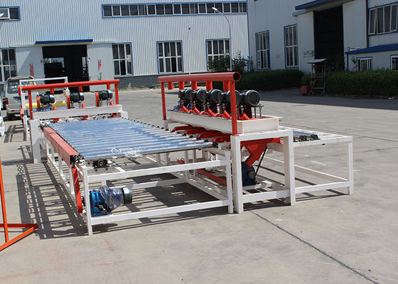 2 By 2 PVC Vinil Lamine Alçı Tavan Paneli Yapma Makinesi Tesisi Ekipmanları