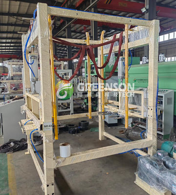 Yüksek Hızlı Tam Otomatik PVC Film Laminasyon Makinesi PLC Sistemi ile Alçı Panosu Laminasyon Hattı 1300mm Etkili Laminasyon ve 3-15m/min Düzenlenebilir Hız