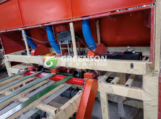 İyi bir fiyat. Tam otomatik laminasyon makinesi 1300mm etkin laminasyon ile 2-6 milyon metrekare / yıl üretim kapasitesi ve 3-15m / dakikada ayarlanabilir hız çevrimiçi