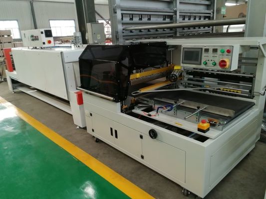 İyi bir fiyat. Alçıtaşı Yanlış Tavan Fayansları İçin Termoplastik Isı Shrink Ambalaj Makinesi çevrimiçi