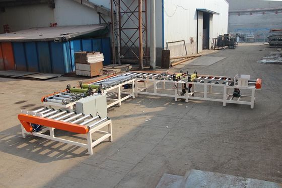 PVC / Alüminyum Folyo Lamine Alçı Tavan Paneli Kenar Yapıştırma Makinesi