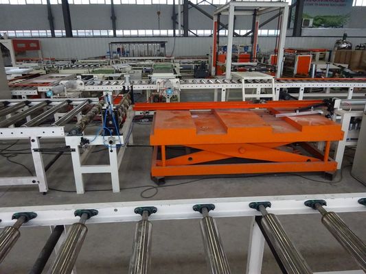 İç Dekorasyon için PVC Lamine Tam Otomatik Laminasyon Makinası