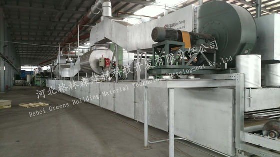Tam Otomatik Mineral Fiber Tavan Kurulu Kaya Yünü Kurulu Yapma Makinesi