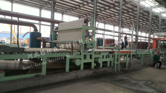 İyi bir fiyat. Enerji Santrali / Çelik Fabrikası Kullanan Çevre Dostu Mineral Yün Sandviç Panel Üretim Hattı çevrimiçi
