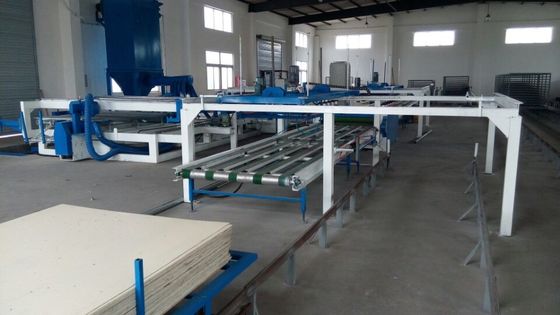 İyi bir fiyat. Gelişmiş Mgo Board Makinası, Mgo Board Panel Levha Üretim Hattı Eko Dostu çevrimiçi