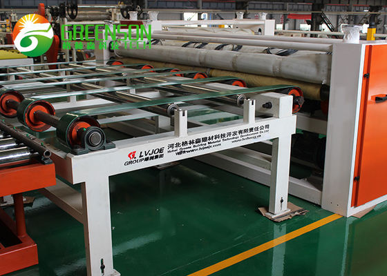 PVC Lamine Alçıpan Tavan Döşemeleri İçin Tam Otomatik Kesme Makinesi
