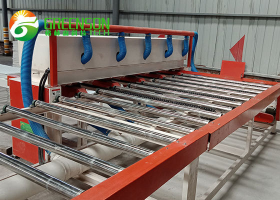 Toz Toplayıcı ile 8 Milyon Sqm PVC Lamine Alçıpan Kesme Makinası