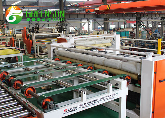 Elmas Bıçaklı 1220 * 2440mm Otomatik Kesme Makinesi Alçıpan