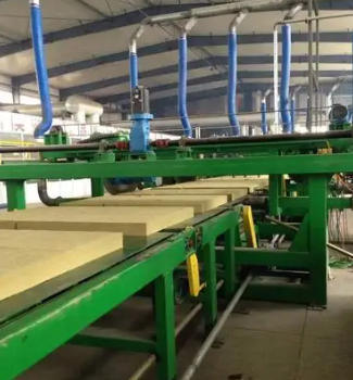 İyi bir fiyat. Customizable Automatic Rock Wool Production Line with 380V/50Hz Power Supply and 1 Year Warranty for 30-150mm Panel Thickness çevrimiçi