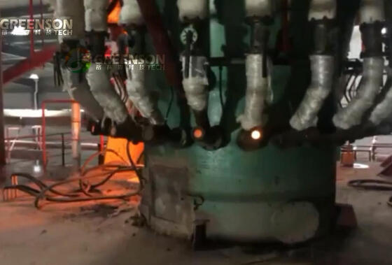 İyi bir fiyat. PLC Kontrollü Isı ve Yangın Yalıtımı için Kaya Yünü Üretim Hattı, Özelleştirilebilir Voltaj çevrimiçi