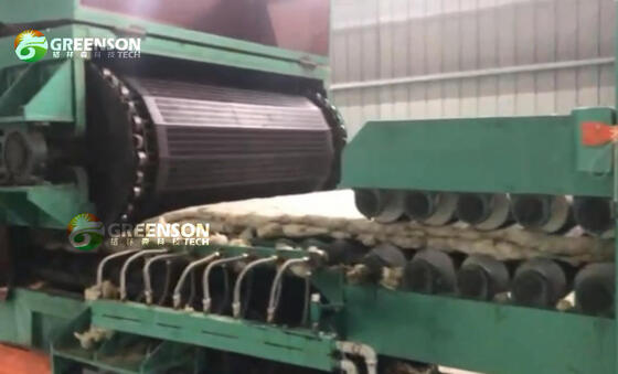 1200-2400mm genişliğinde tahta yün üretimi hattı, 80-200kg/m3 yoğunluk ve yurtdışındaki mühendis desteği