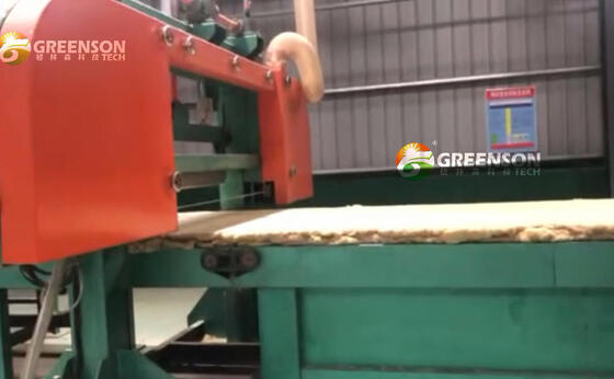 50-200 mm kalınlığında ve yıllık kapasitesi 30000-60000 ton olan Tam Otomatik Kaya Yünü Üretim Liniyası