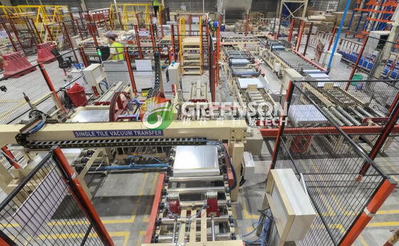 İyi bir fiyat. Tamamen Otomatik Alçıpan Laminasyon Makinesi, 1300mm Etkili Laminasyon Genişliği ve Alçıpan Tavan Karosu Üretimi için 3-15m/dak Ayarlanabilir Hız çevrimiçi