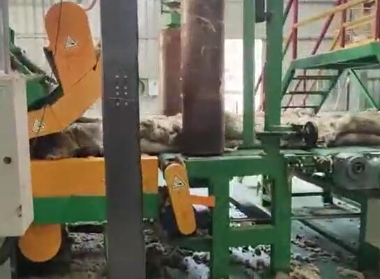 Mimari Tasarım İçin Taş Yünü Yalıtım Levha Yapma Makinesi Dış Yalıtım Paneli