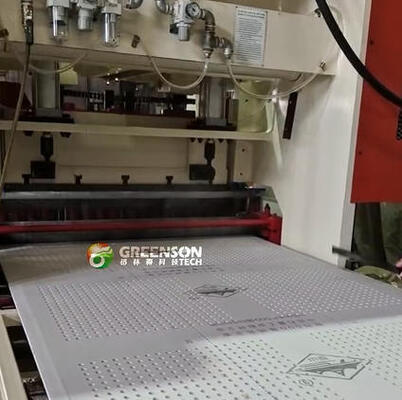 İyi bir fiyat. 20mm Maksimum Kalınlık ve Özelleştirilebilir Delik Şekilleri için 160 KG Delme Basıncına Sahip Alçıpan Delme Makinesi çevrimiçi