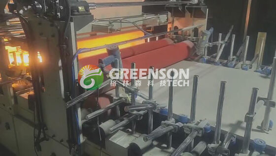 İyi bir fiyat. Otomatik PUR 5-17m/min üretim hızı ile MDF kartı için sıcak yapıştırıcı laminasyon makinesi çevrimiçi