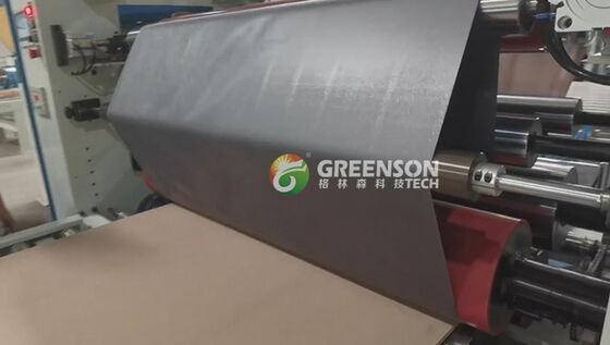 İyi bir fiyat. Yüksek Hızlı 5-17m/dak PUR Laminasyon Makinesi, PUR Sıcak Eriyik Yapışkanlı ve 1300mm Maksimum Laminasyon Genişliği çevrimiçi