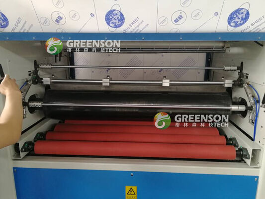 İyi bir fiyat. 5-17m/dk Üretim Hızı, PLC Kontrollü ve Alçıpan için Çevre Dostu PUR Sıcak Tutkal ile Tam Otomatik Laminasyon Makinesi çevrimiçi