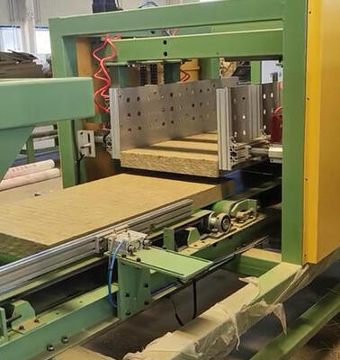 İyi bir fiyat. 30-200mm Kalınlıkta Taş Yünü Levhalar İçin PLC Kontrollü Doğal Gaz Cupola Taş Yünü Üretim Hattı çevrimiçi