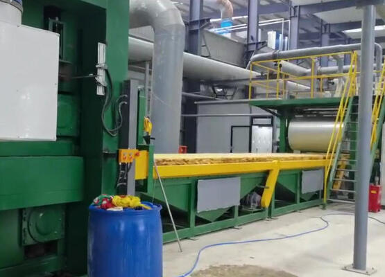 İyi bir fiyat. Taş Yünü Levha 600x1200mm Üretim Hattı Mineral Yün Panel 600x1200mm Üretim Makinesi çevrimiçi