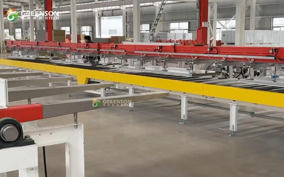 İyi bir fiyat. Prefabrik Bina İçin Yangına Dayanıklı Taşyünü Sandviç Panel Üretim Hattı çevrimiçi