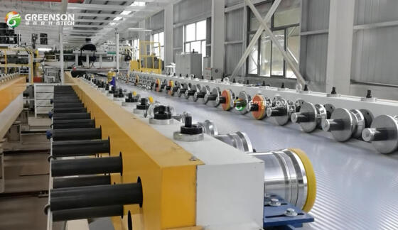 İyi bir fiyat. Kolay Kullanım İçin 40-300 mm Kalınlığında Tam Otomatik Taş Yünü Yalıtımlı Panel Üretim Ekipmanları çevrimiçi