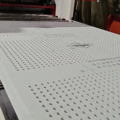 Ofis Asma Tavan Kiremit Üretim Fabrikası İçin Makine Doğrudan Tavan Delme Makinesi