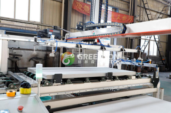 Komple Alçıpan Hattı Alçıpan Şerit Dilimleme Makinası