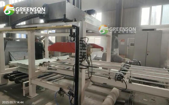 İyi bir fiyat. Alçıpan Destek Bacak Kesme Makinesi Alçıpan Yığın Pedi Şerit Kesici çevrimiçi