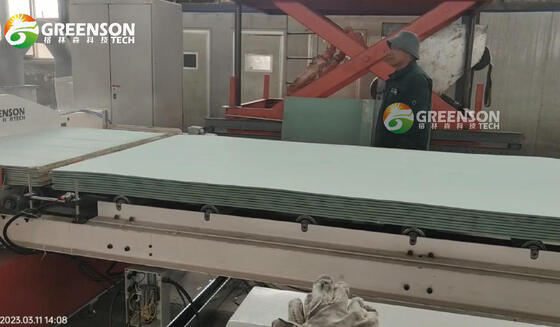 Alçı Fabrikası İçin Alçı Levha Hurda Malzeme Dunnage Kesici