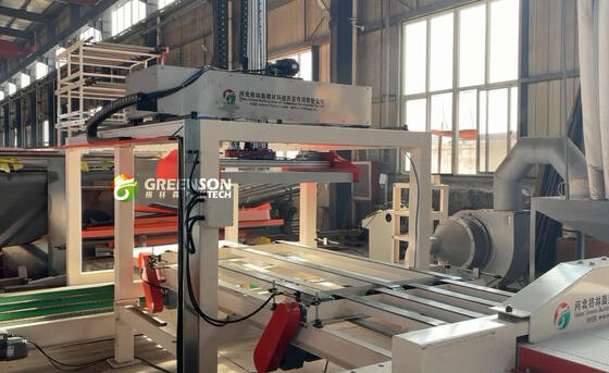 İyi bir fiyat. Alçı Levha Dilimleme Makinesi Alçı Panel Şerit Kesici çevrimiçi