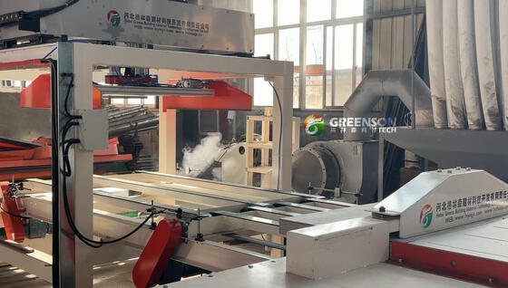 İyi bir fiyat. Yüksek Hızlı Otomatik Alçıpan Şerit Kesme Makinesi çevrimiçi