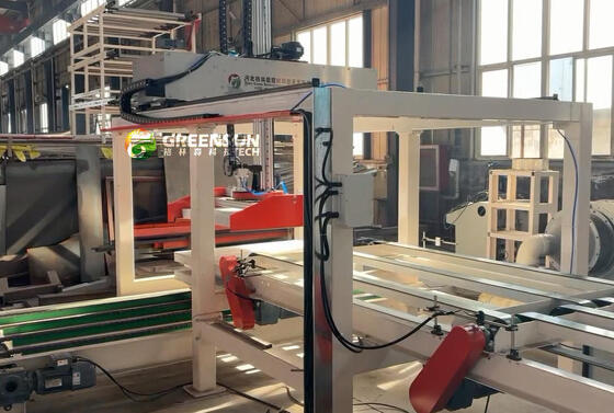 İyi bir fiyat. Alçıpan Ambalaj Dunnage Şerit Kesme Makinası çevrimiçi